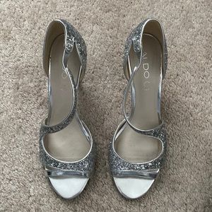 Aldo Heels Size 8.5